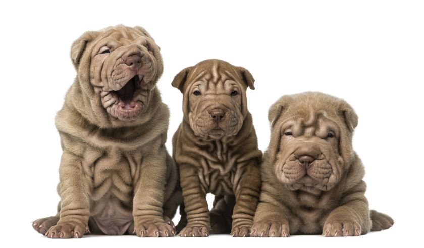 chińskie rasy psów shar pei