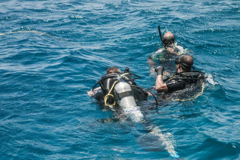 Marsa Alam nurkowanie zanurzenie