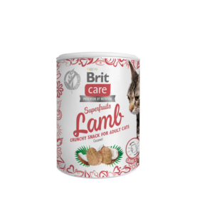 Brit Care Cat Snack Superfruits Lamb