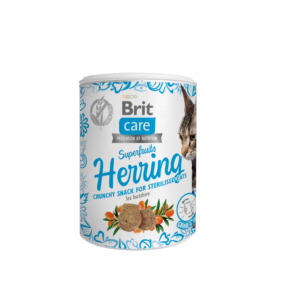 Brit Care Cat Snack Superfruits Herring