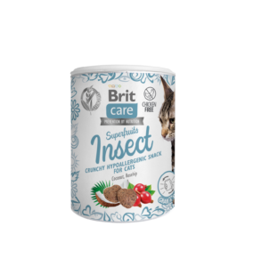 Brit Care Cat Snack Superfruits Insect Hypoallergenic 1 1