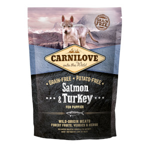 Carnilove Puppy Salmon & Turkey