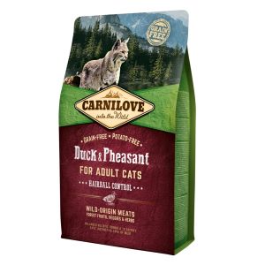 Carnilove Duck & Pheasant Hairball Control