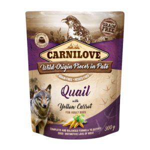 Carnilove Dog Pouch mix 6x300g