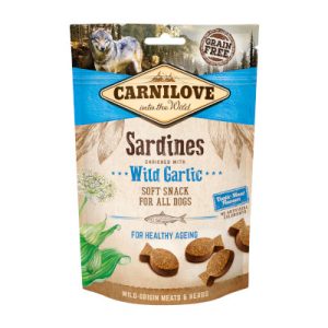 Carnilove Dog Soft Snack 5x200g