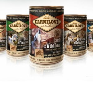 Carnilove Dog 400g puszki mix 8 szt