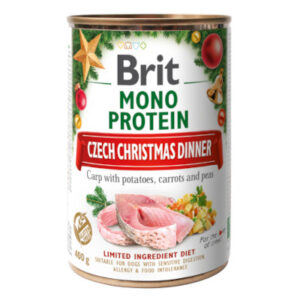 Brit Care Dog Mono Protein Christmas Dinner 400g